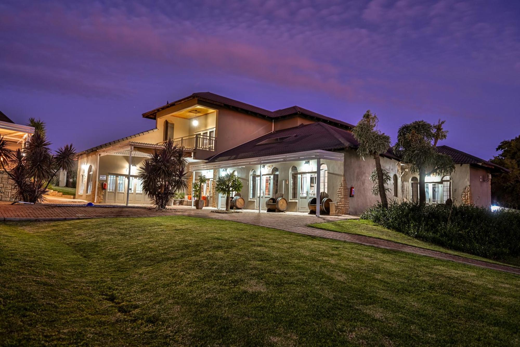 Blue Rain Guest House Bloemfontein Exteriér fotografie
