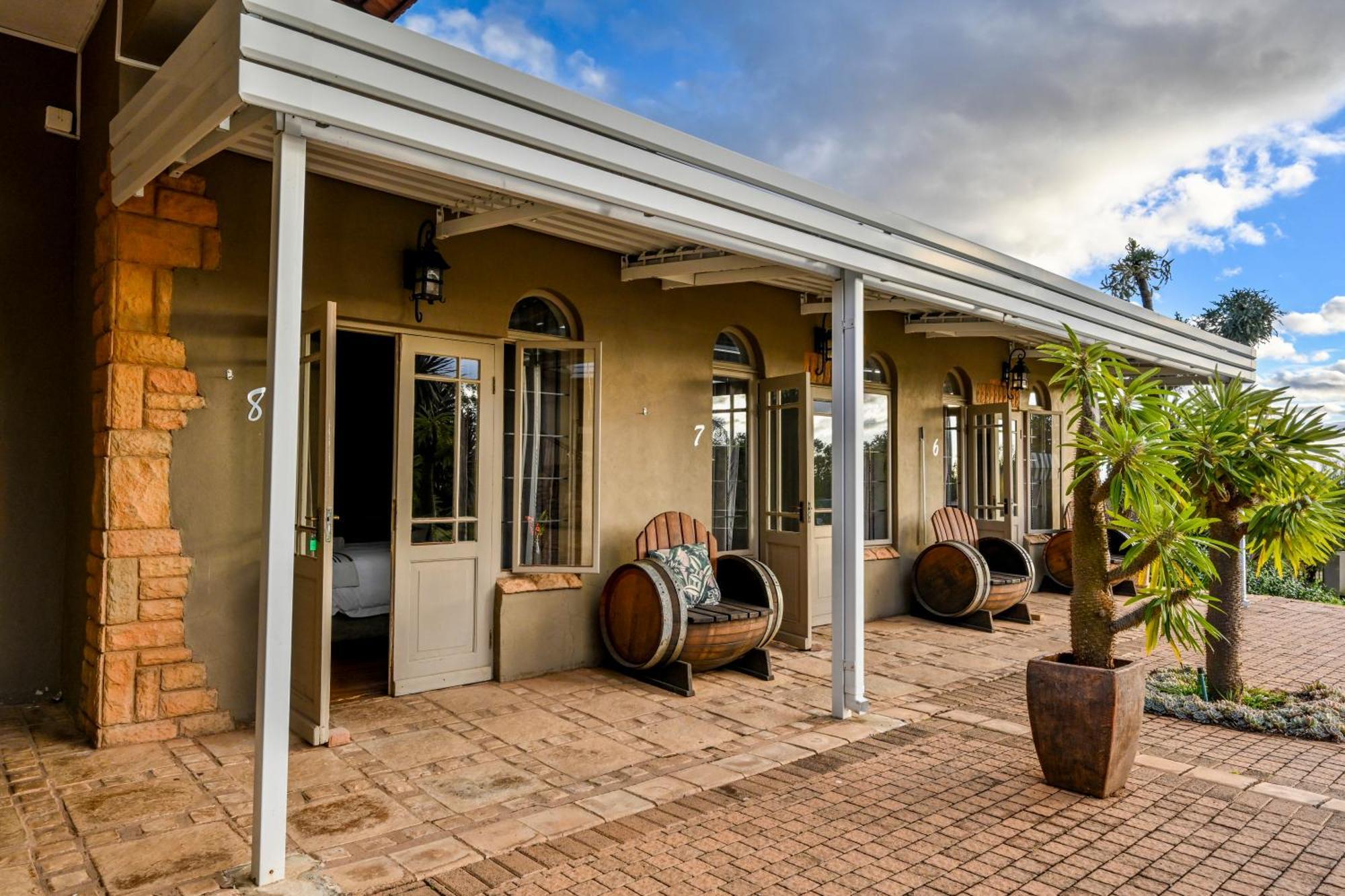 Blue Rain Guest House Bloemfontein Exteriér fotografie