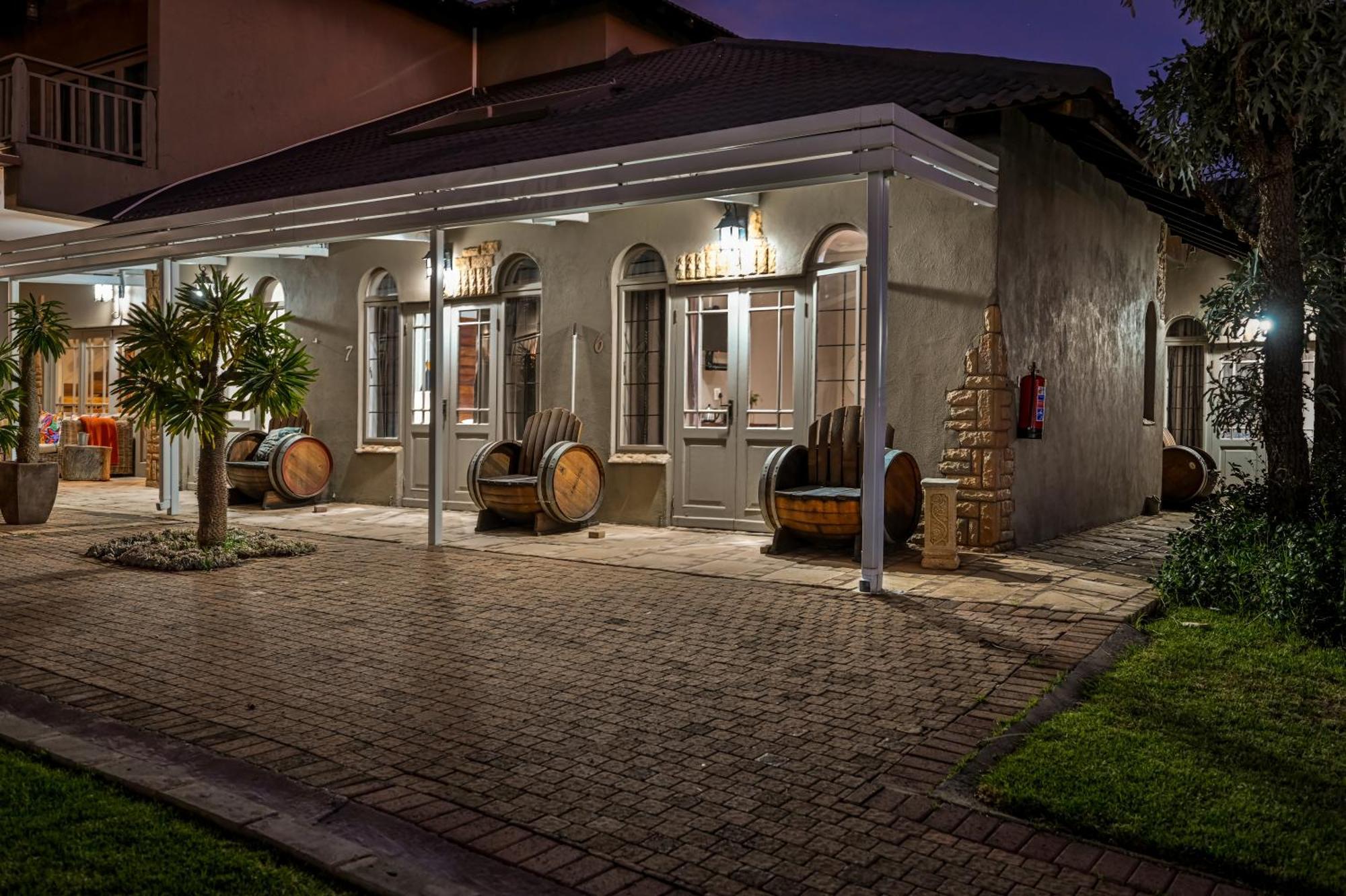 Blue Rain Guest House Bloemfontein Exteriér fotografie