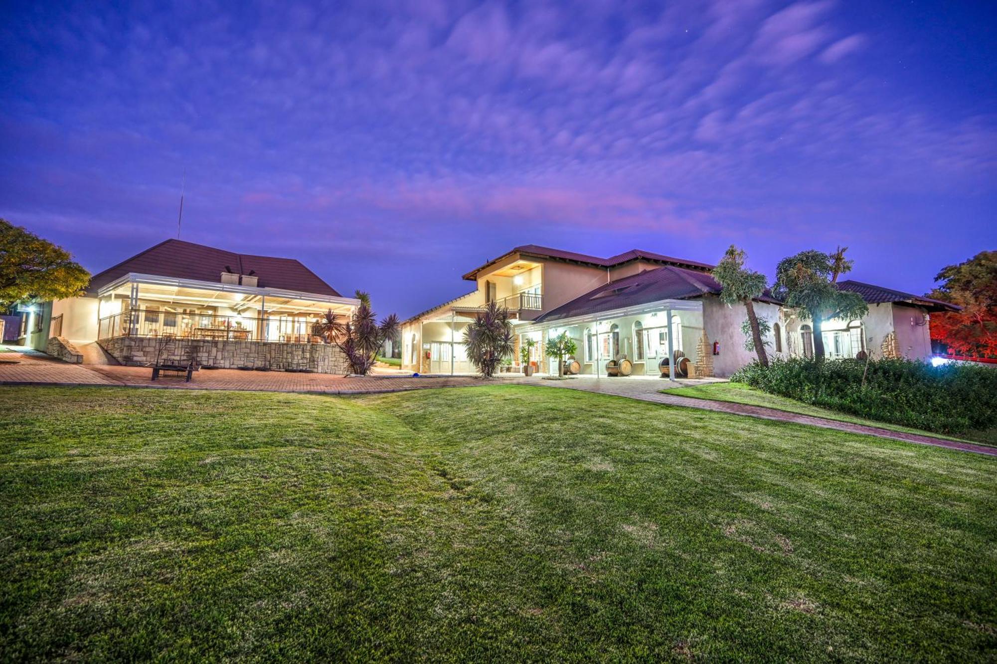 Blue Rain Guest House Bloemfontein Exteriér fotografie
